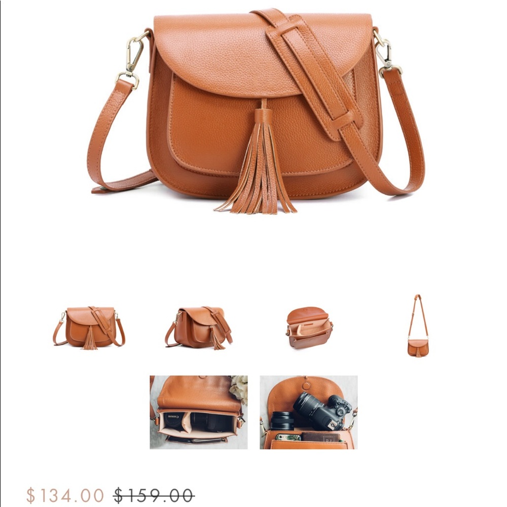 Gatta Lola Miel camera bag